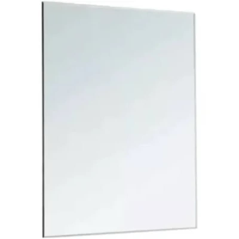 Espelho Multiuso 30x30 cm | Vidro Lapidado Premium para Banheiro, Sala e Decoração