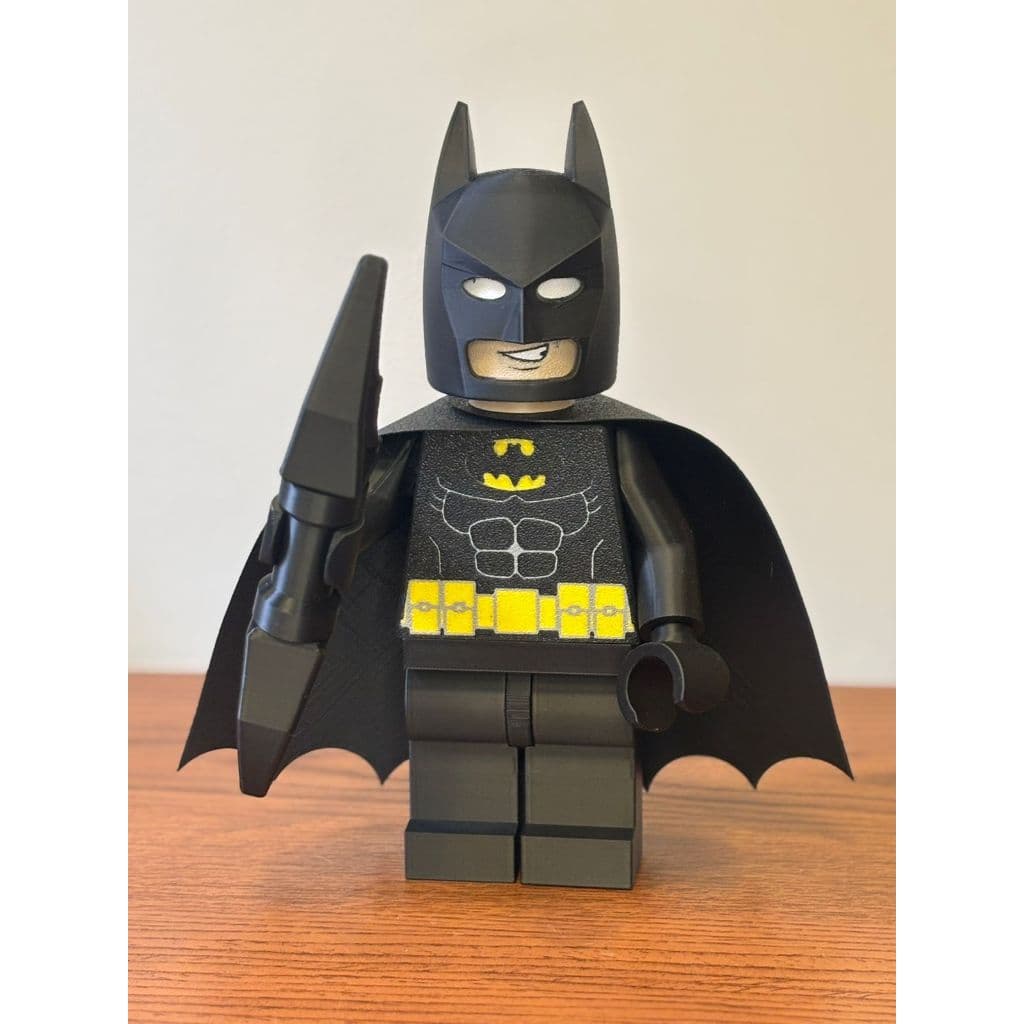 Lego Gigante Heróis - Batman, Homem Aranha, Homem de Ferro, Capitão América, Hulk e outros