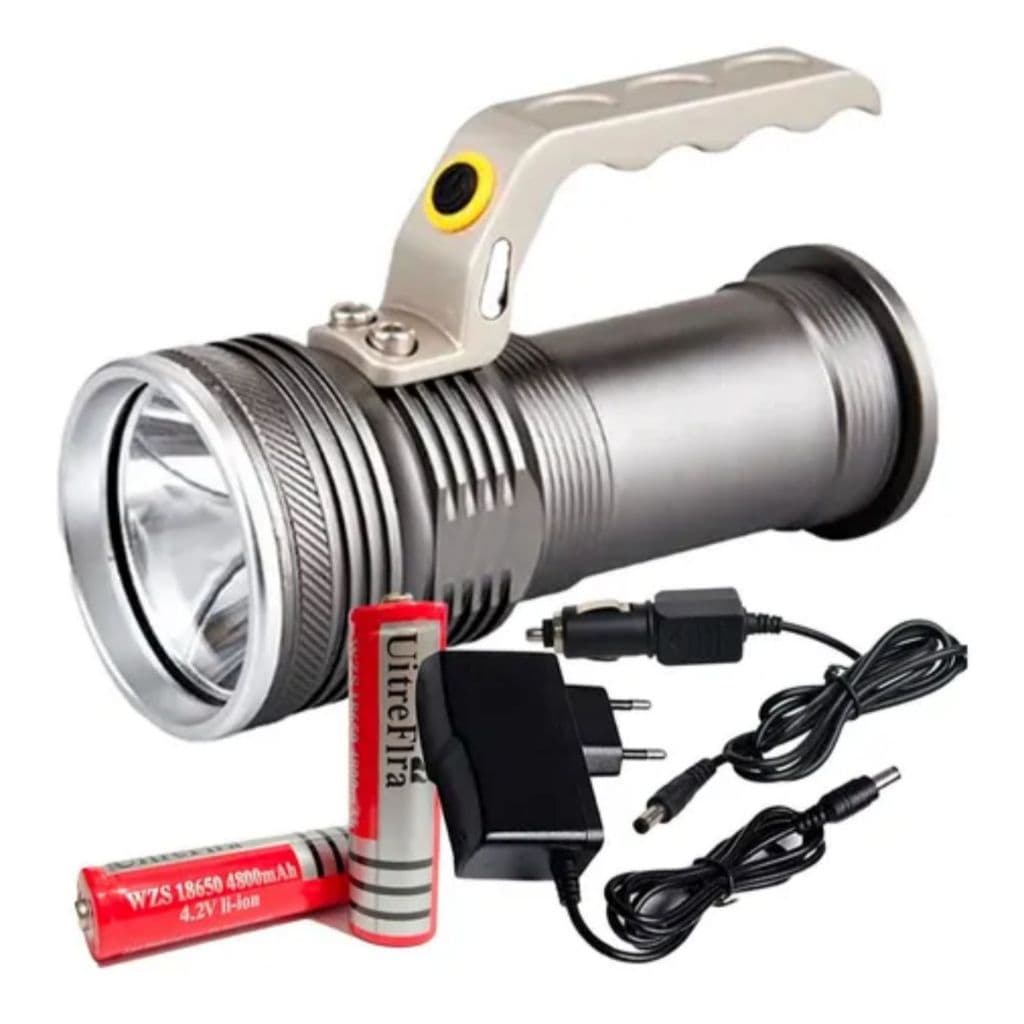 Lanterna Tática Holofote Led Muito Forte Cor Da Luz Branco