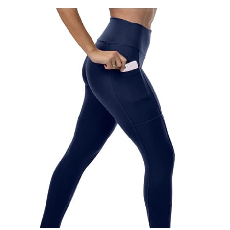 Calça bumbum gigante preta grossa legging Modeladora Empina Bumbum Afina Cintura Academia leg moda fitness musculação