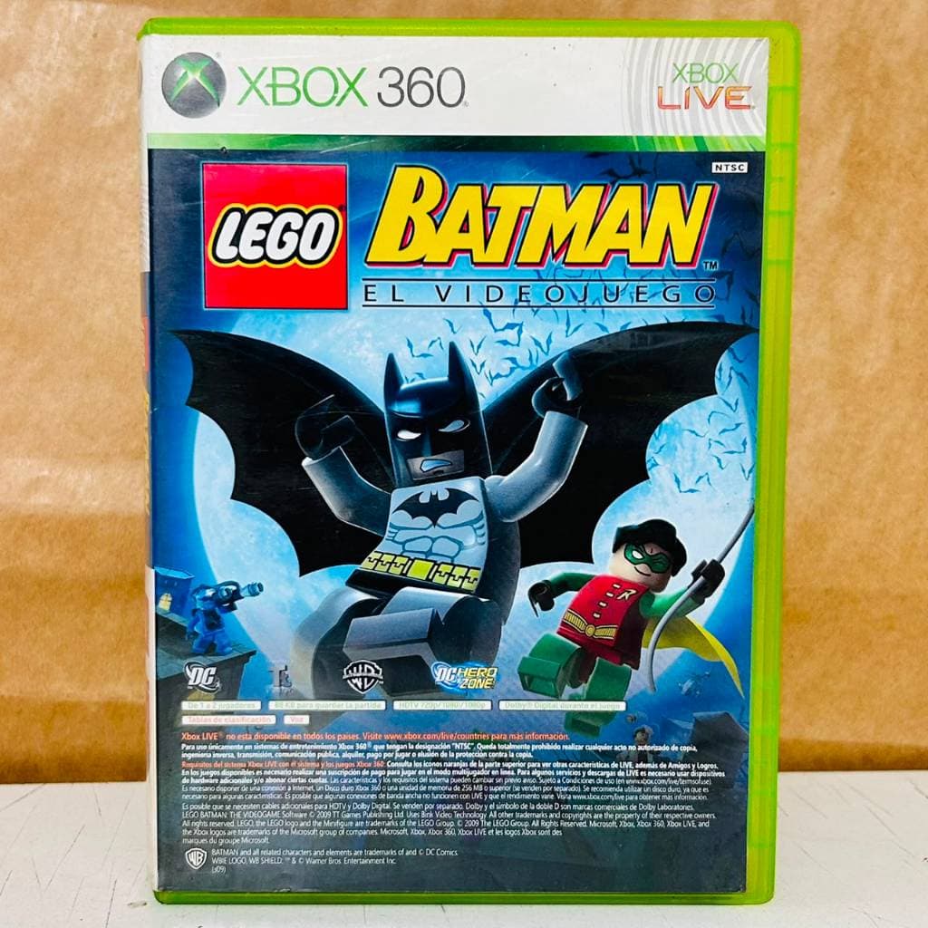 Lego Batman + Pure Mídia Física Seminovo Original Xbox 360