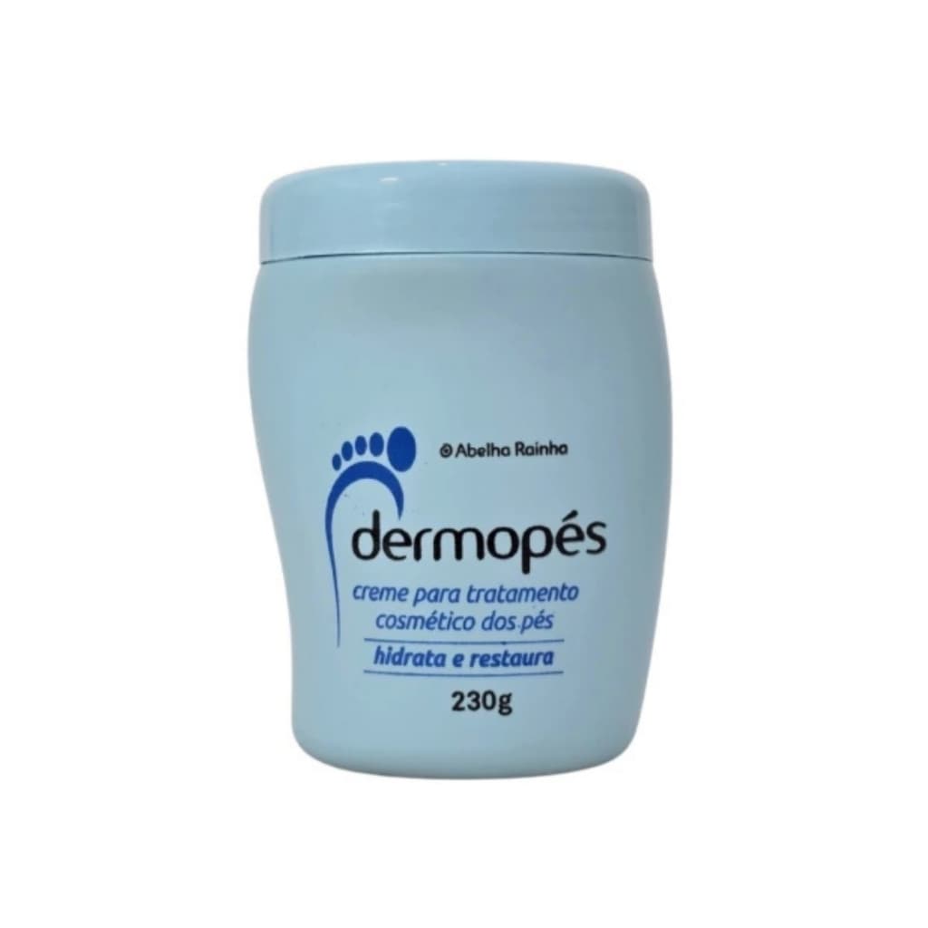 Creme para Pés Abelha Rainha Dermopés Hidrata e Restaura 230g