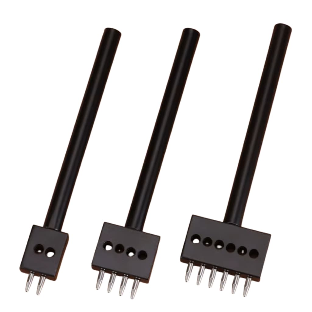 Cinzel de Couro 5mm – Furador Garfo Furador para Personalização de Peças
