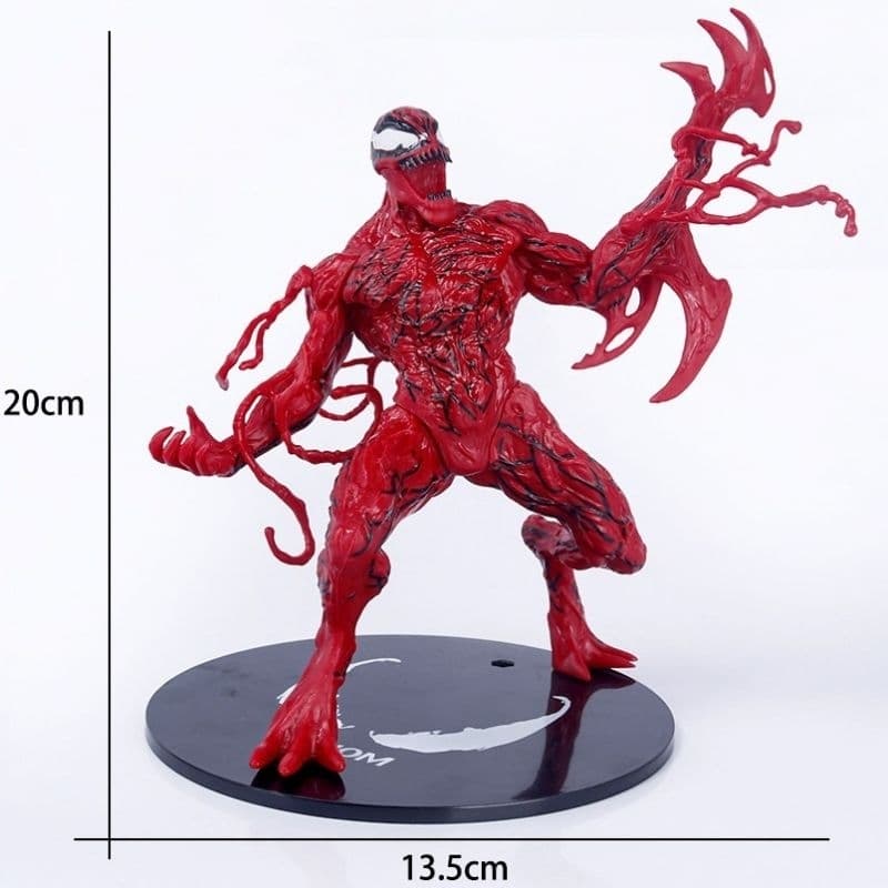 Figura de Ação do Carnificina 20cm - Action figure Carnage PVC