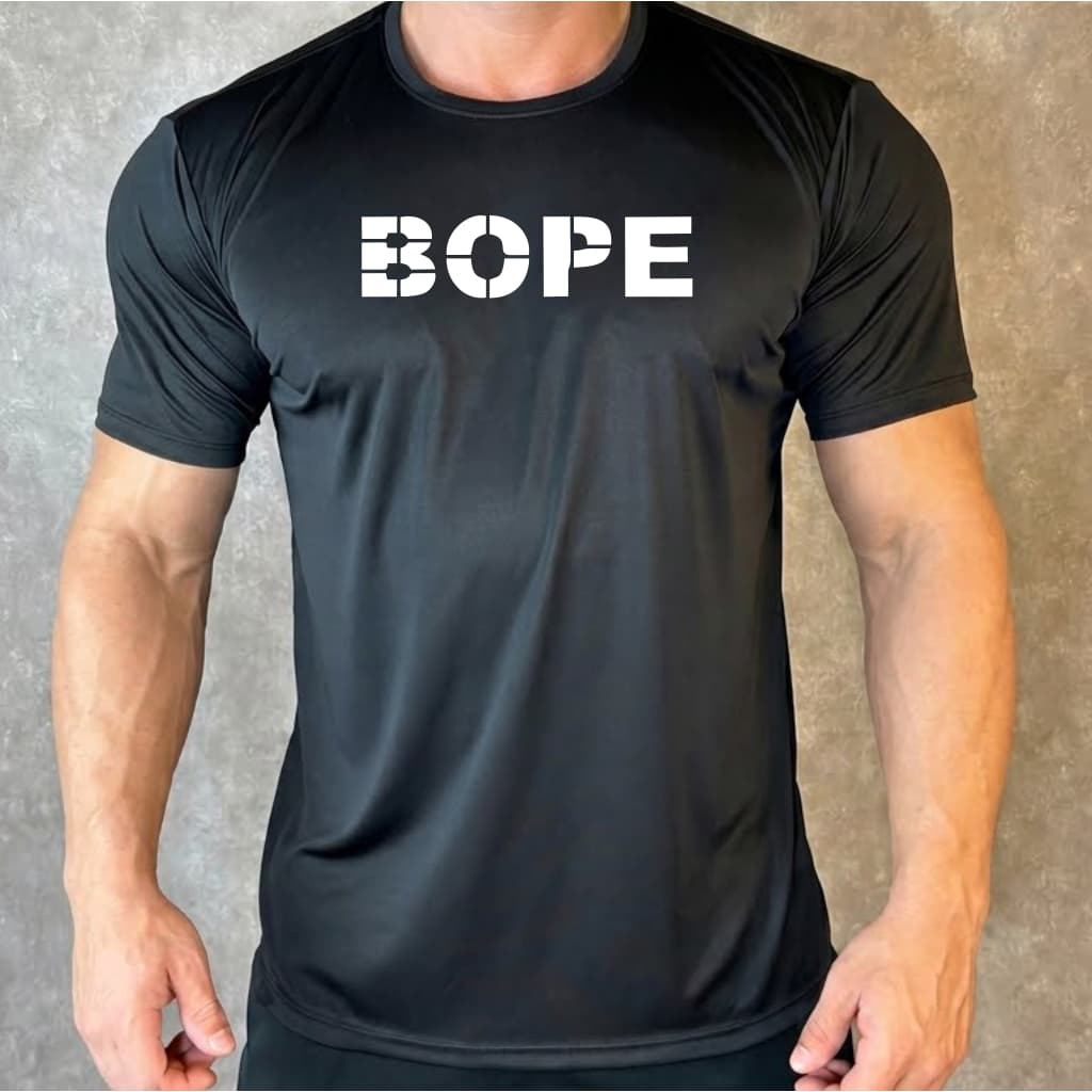 Camiseta Dry Fit Militar Masculina Bope Tático Fantasma Proteção UV50+ AntiOdor
