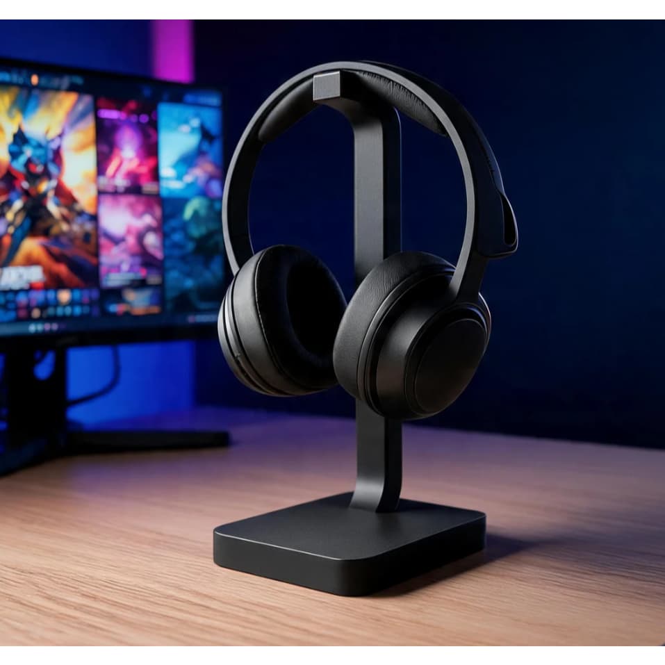 Suporte Para Fones Headset Universal Elegante