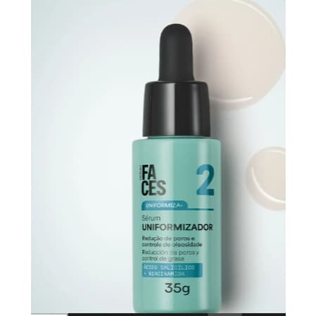 Sérum Facial Uniformizador Uniformiza+ Faces 35 g