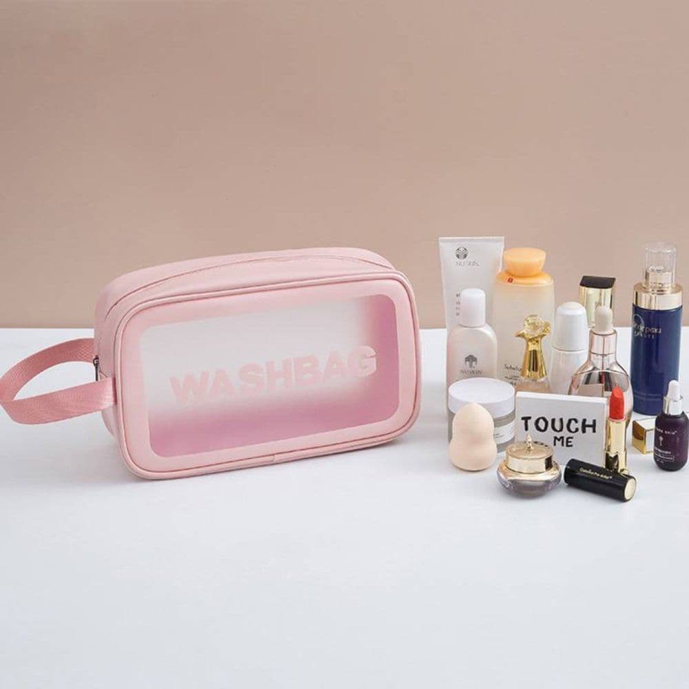 Necessaire Organizadora Viagem Com Alça Maquiagem Necesser Bolsa Feminina Masculina Impermeável Nécessaire Multiuso