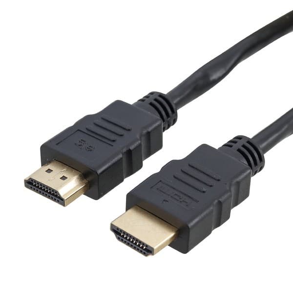 Cabo HDMI 1,8 Metros v1.4 Alta Resolução 1080p para TV, Notebook, PC e Videogame