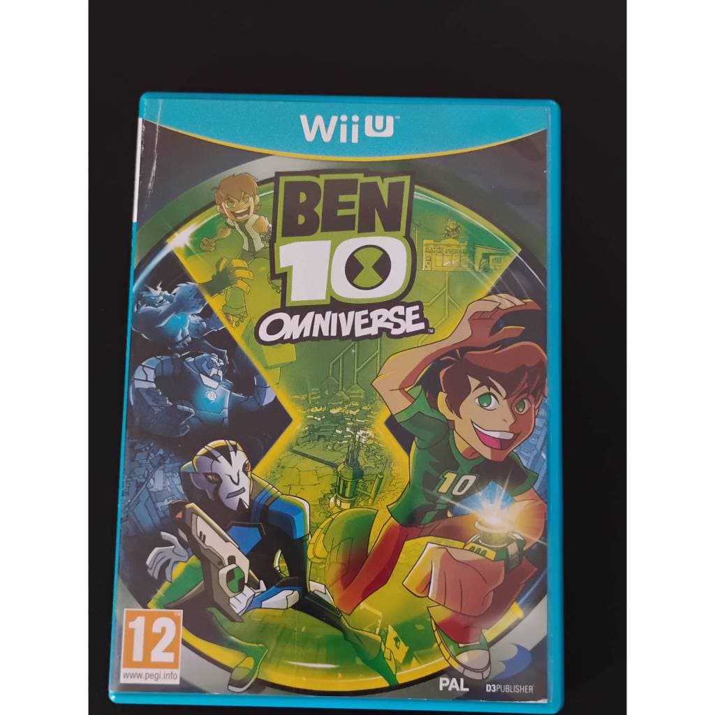 Jogo Ben 10 Omniverse (Europeu PAL) Mídia Física para Nintendo Wii U