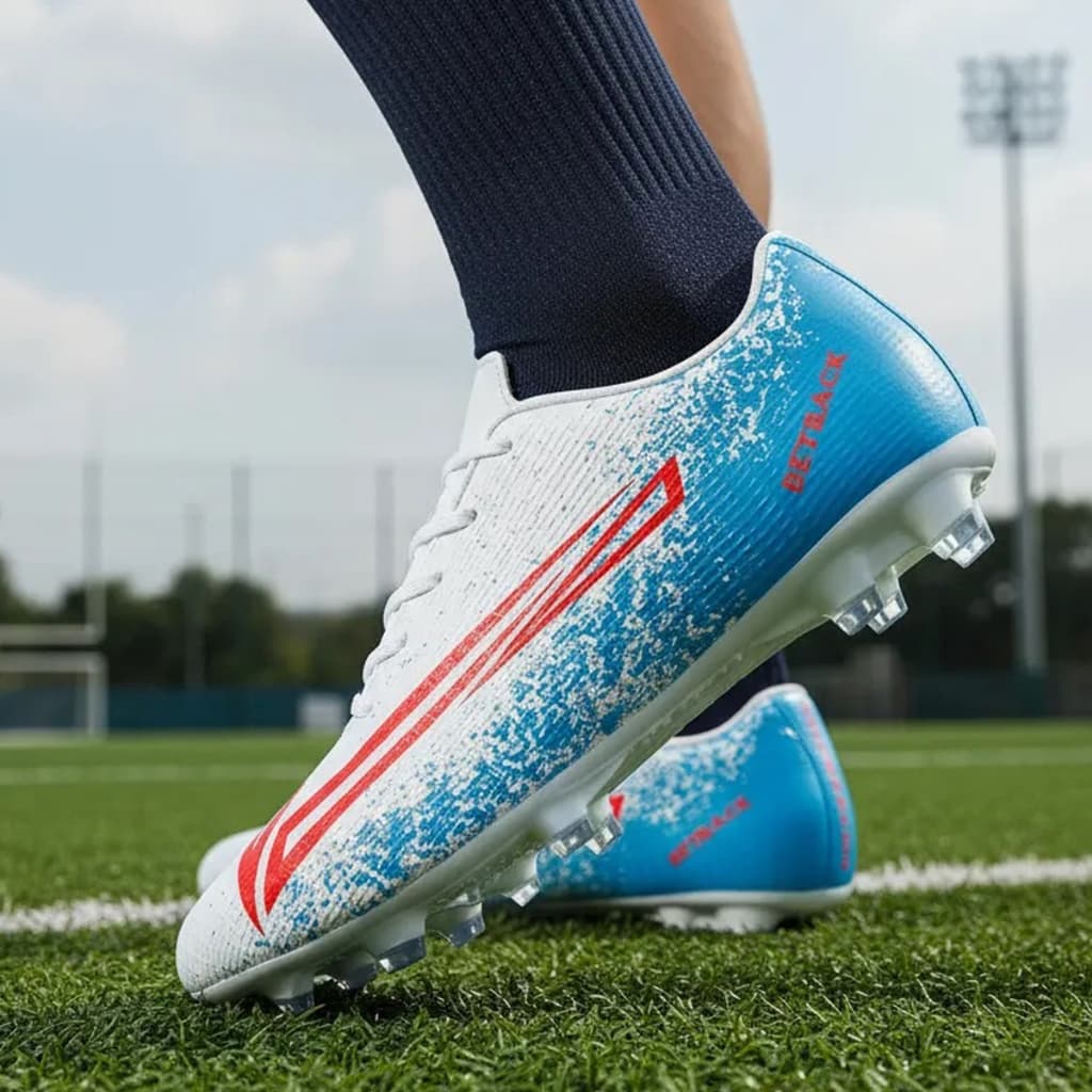 Chuteira de Campo Masculina e Feminina Adulto Futebol de Grama Set Back Original