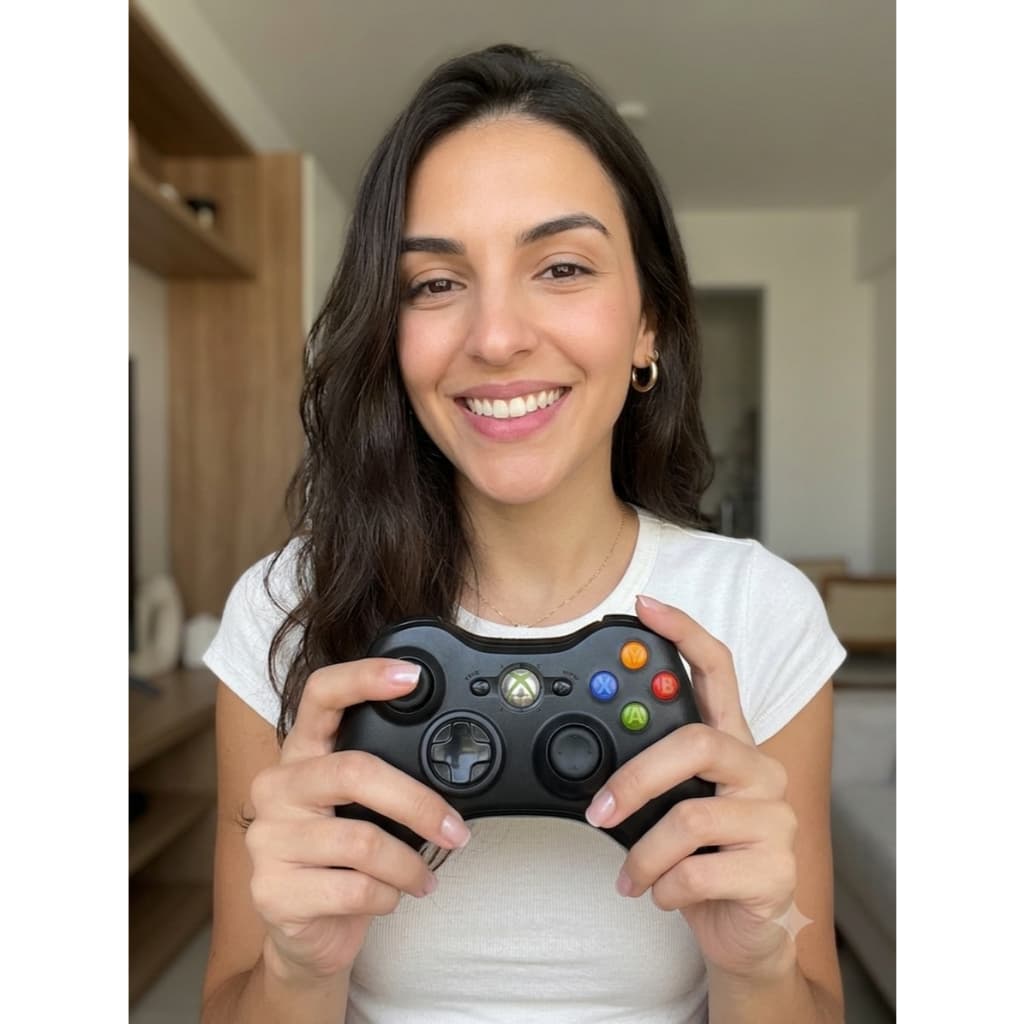 Maneta controle xbox  360 original