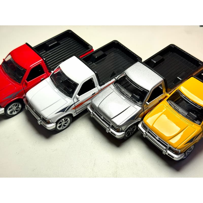 Miniatura Picape Caminhonete Hilux Anos 90  Metal carrinho metal diecast colecionador brinquedos