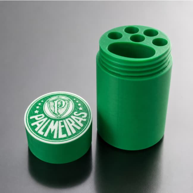 Case Palmeiras Capinha Para Isqueiro EDC Resistente a Água Uso Urbano Camping