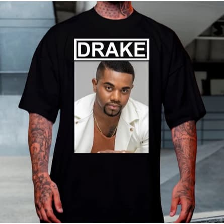 Camiseta Meme Drake Parecido Davi Brito BBB 24 Zoeira Humor