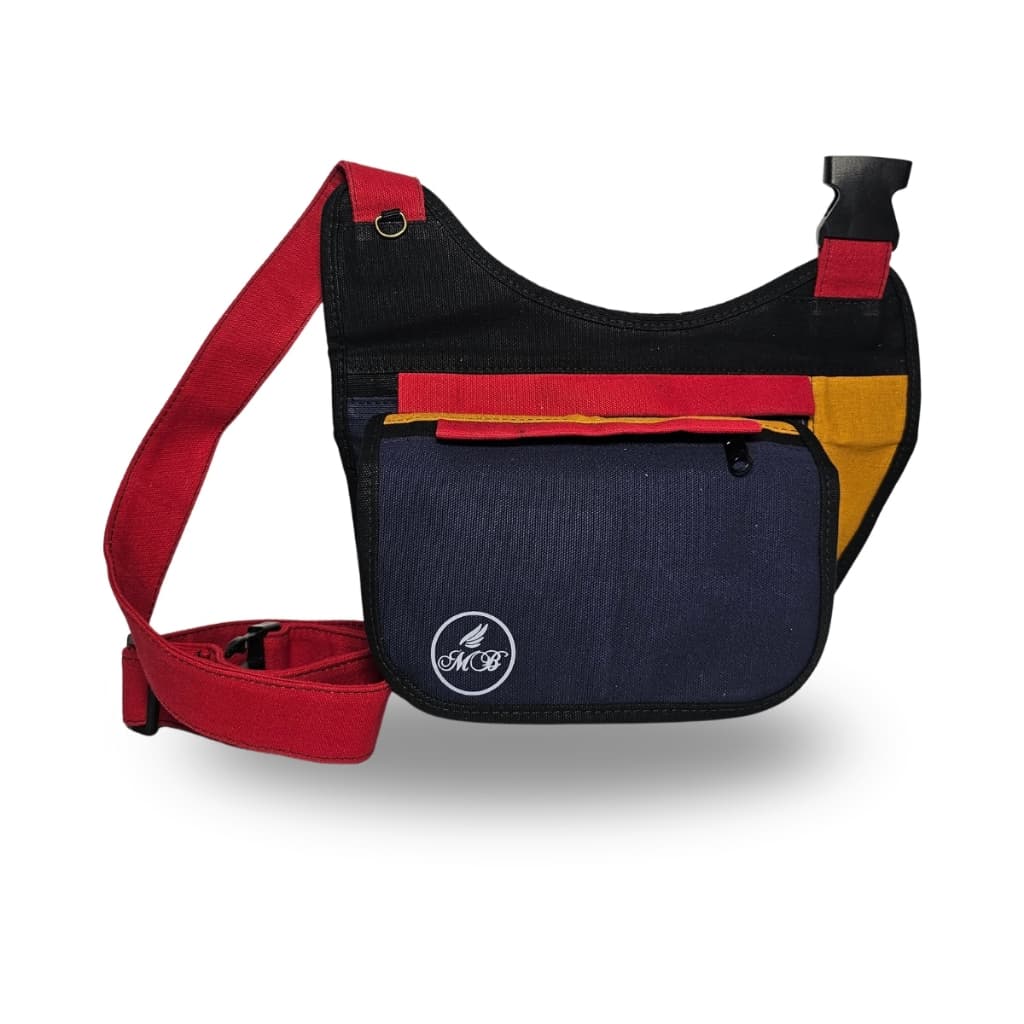 Pochete Tiracolo em lona MB para soldador, encanador, caldeireiro,  trabalho e resistência.