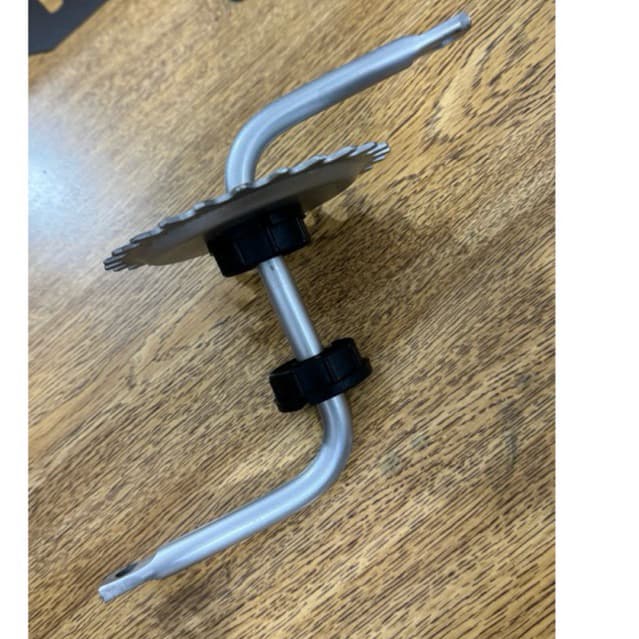 pé de vela bicicleta aro 12” reposição