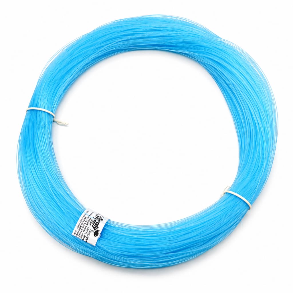 Linha Pesca Meada Nylon 1.0 (0100) Azul 540M Res 48,7Kg Baixa Mémoria Araty Suprema Soft Mazzaferro