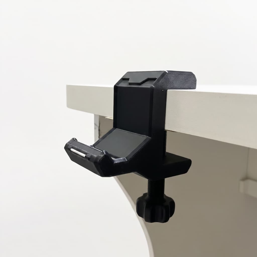 Suporte Headset, Headphone, Fone de ouvido de Mesa Morsa Regulável Gamer Premium