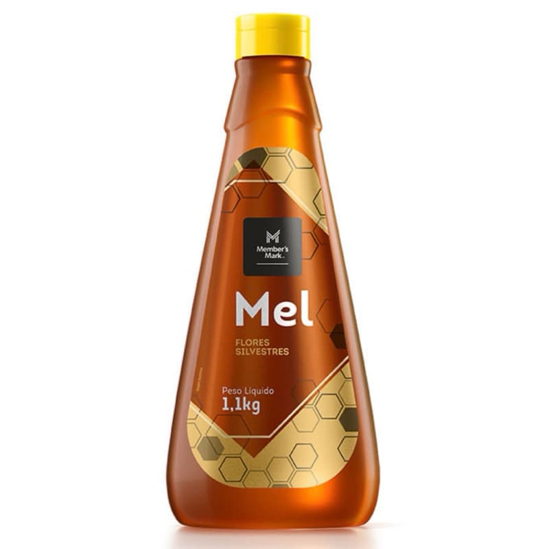 MEL DE FLORES SILVESTRES MEMBER’S MARK 1,1KG POTE ECONÔMICO