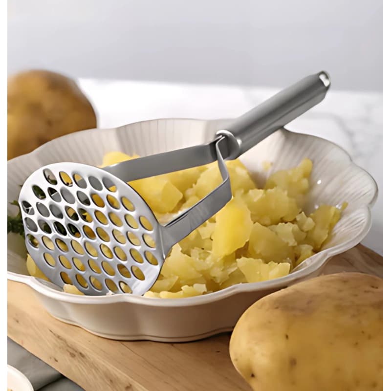 Utensílio de Cozinha em Aço Inox – Resistente, Durável e Fácil de Limpar