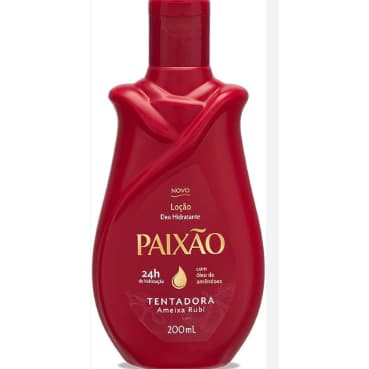 HIDRATANTE CORPORAL PAIXÃO 200ML TENTADORA