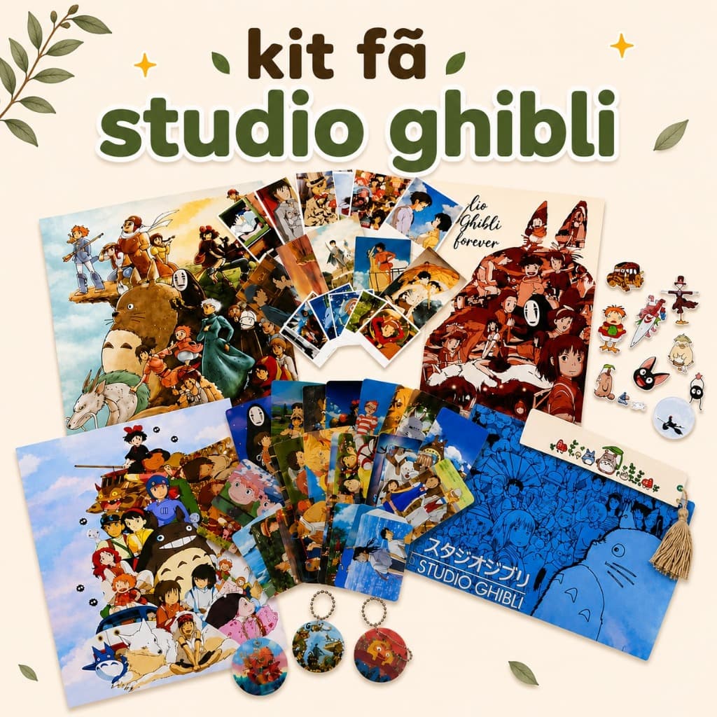 Kit fã Studio Ghibli