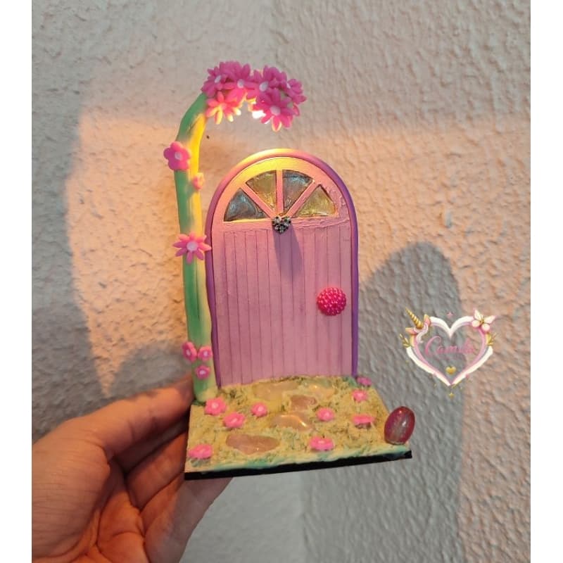 Incensário porta de fada/porta mágica - modelos únicos -queimador de incenso/miniatura/decoração mini portinha-artesanal