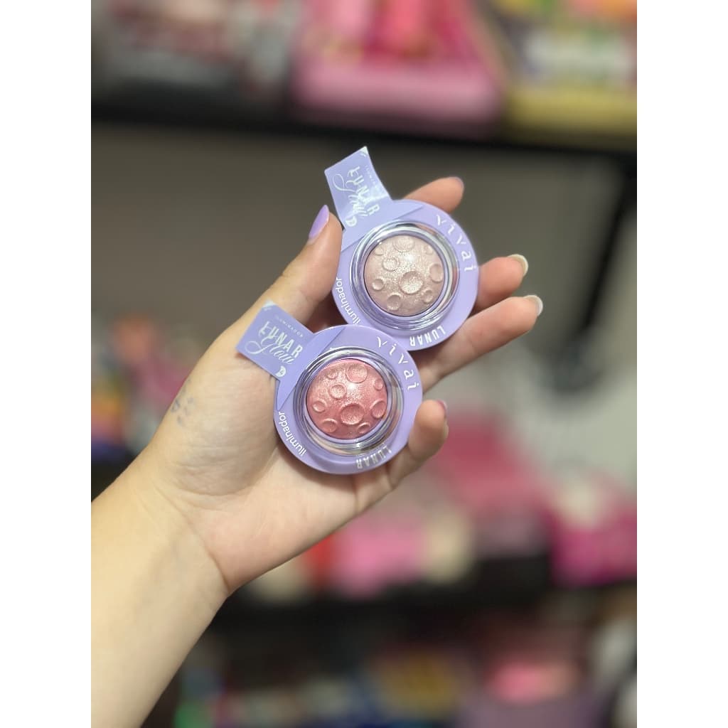 Iluminador Lunar Vivai Facial Glow