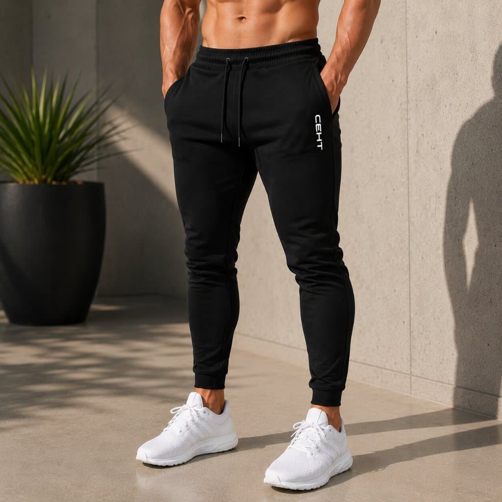 Calça Moletom Masculina Methodic PA Premium Flanelada Conforto Academia Casual