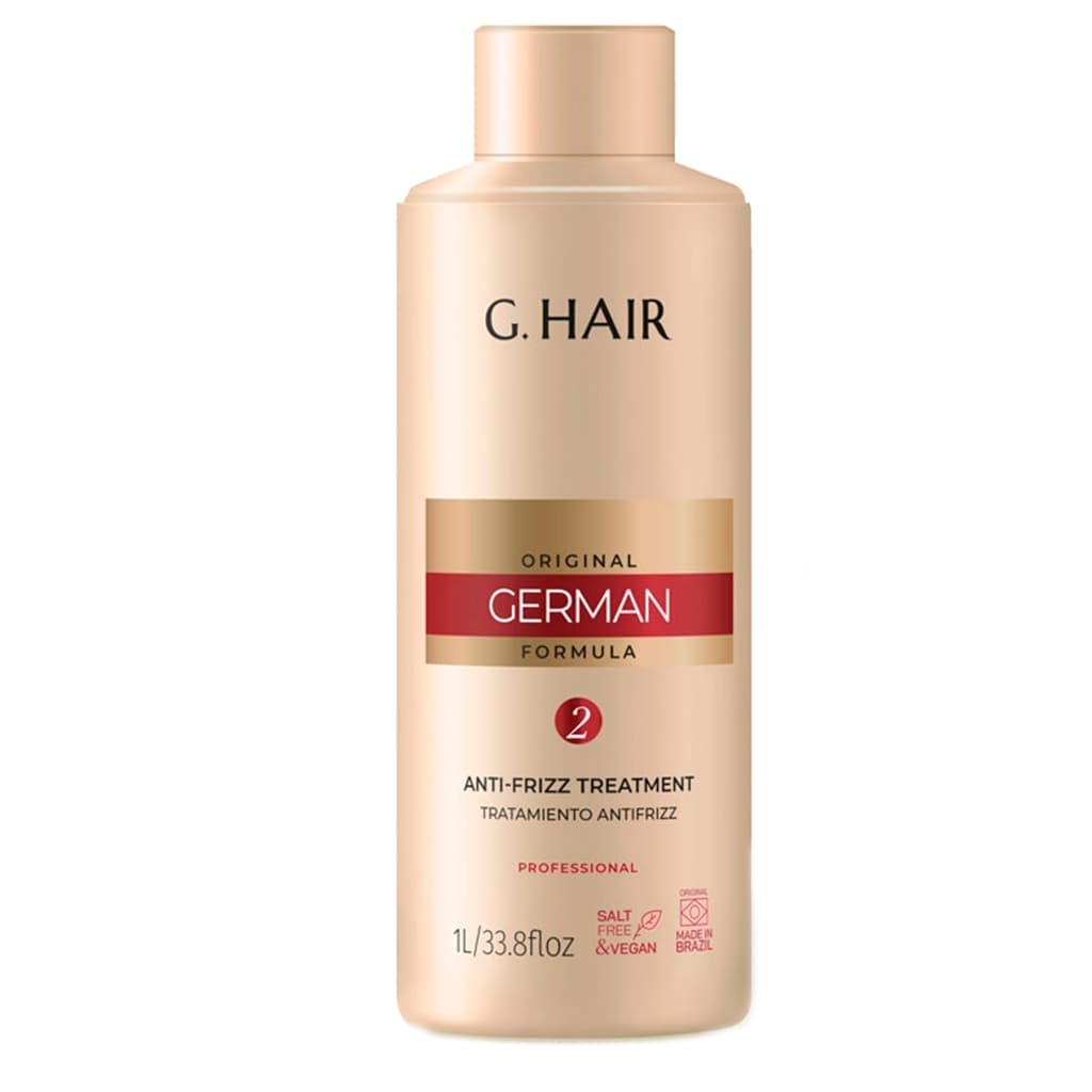 Ghair Escova Progressiva Alemã Passo 2 Ativo 1 Litro