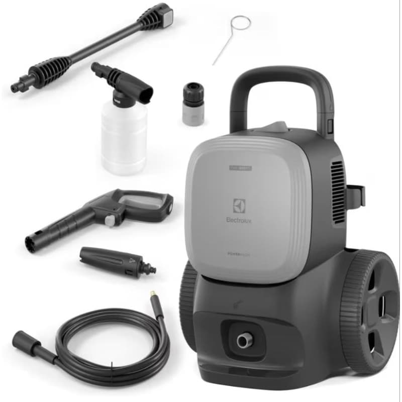 Lavadora de Alta Pressão  PowerWash EWS1850 127V (1500W, 1850 PSI, com aplicador de detergente)