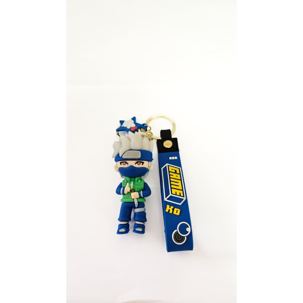 Chaveiro Emborrachado Kakashi Naruto
