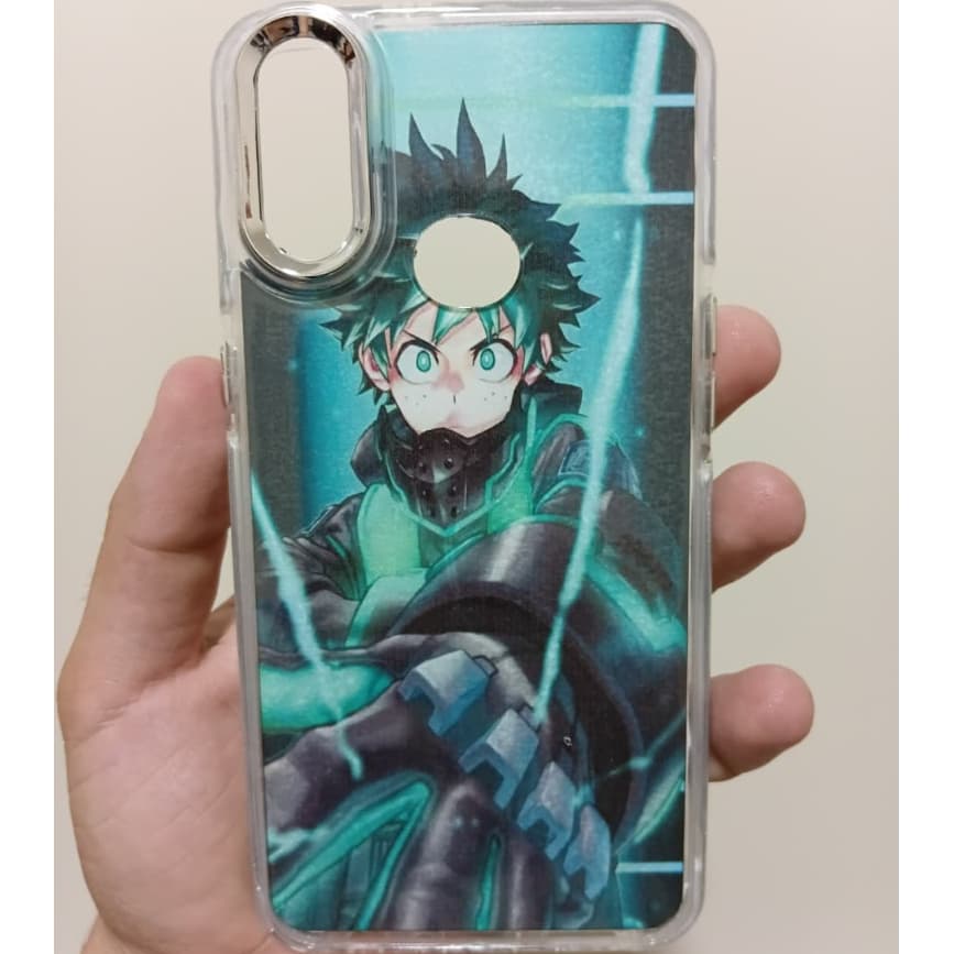 Capinha Space Izuku Midoriya My Hero Academia para A10S