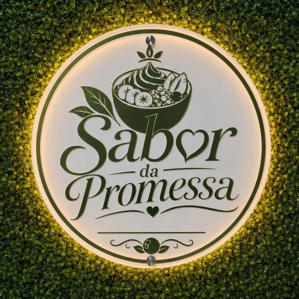 Logo Letreiro em Acrílico Espelhado Com LED Base 2mm Personalizado Logomarca