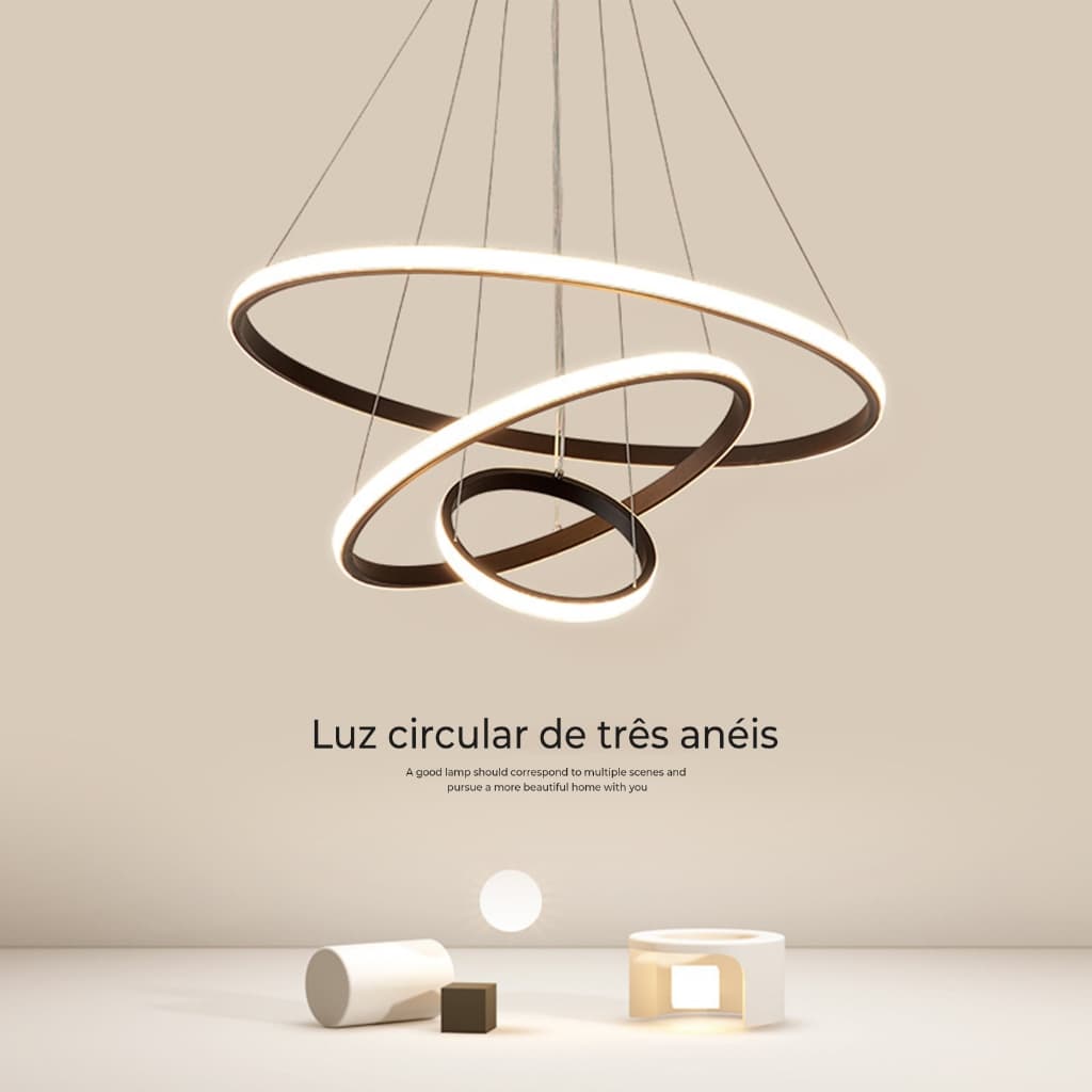 Lustre para sala Lustre Pendente Cozinha Luminária de Teto Led Nordic Moderno Decoração Para Sala