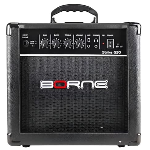 Amplificador Borne Strike G30 preto