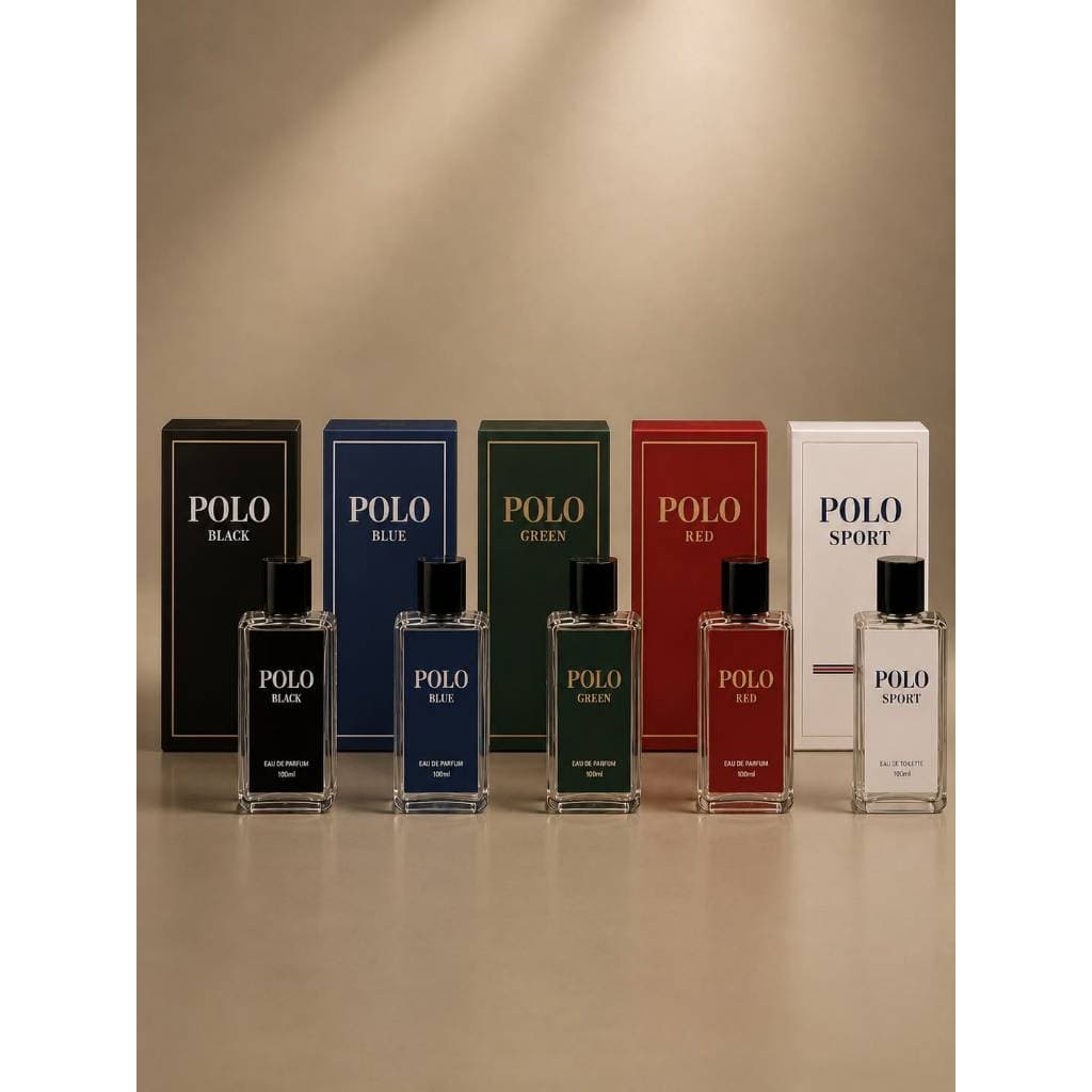 Kit 5 Perfumes Masculinos 100ml Cada Alta Fixação