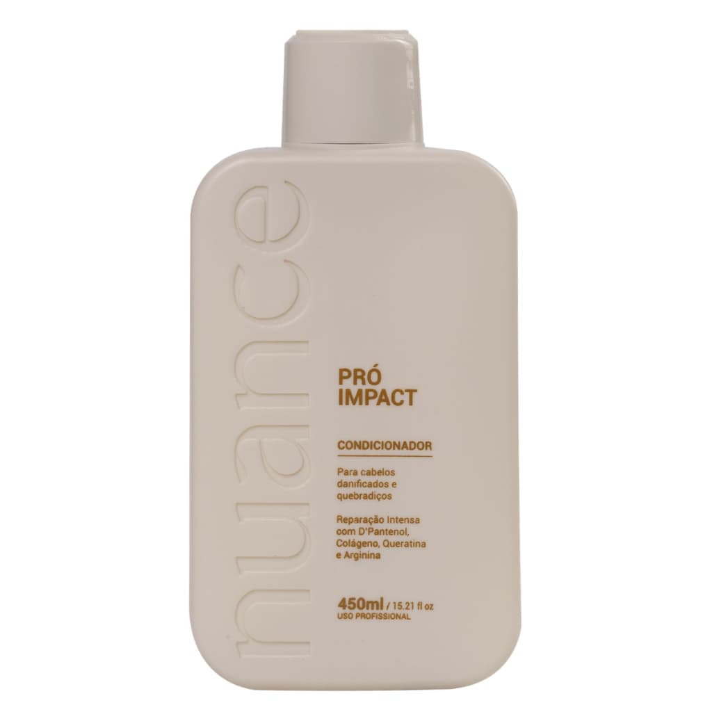 Condicionador Nuance Pró Impact 450ml Para Cabelos Danificados