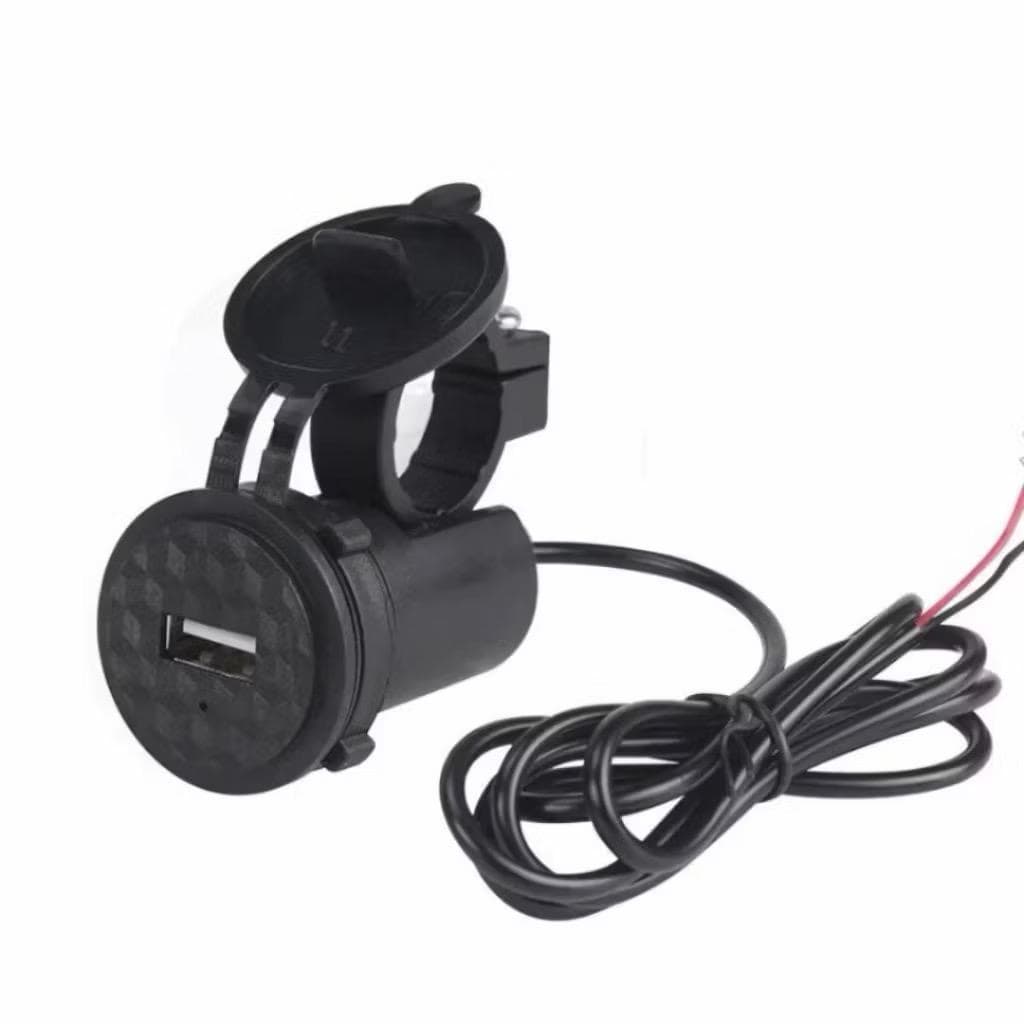 Carregador Adaptador De Celular USB Para Motos Tomada Impermeável Uber Motocicleta