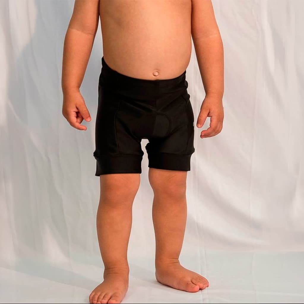 Bermuda Short Infantil com Forro Bike para Criança Pedalar Short Pedal Infantil