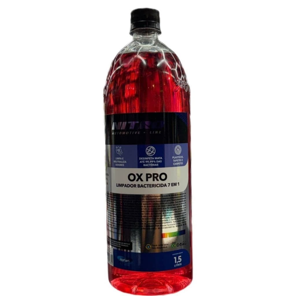 Nitro Desinfetante Limpador Bactericida 7 em 1 OX PRO 1,5L