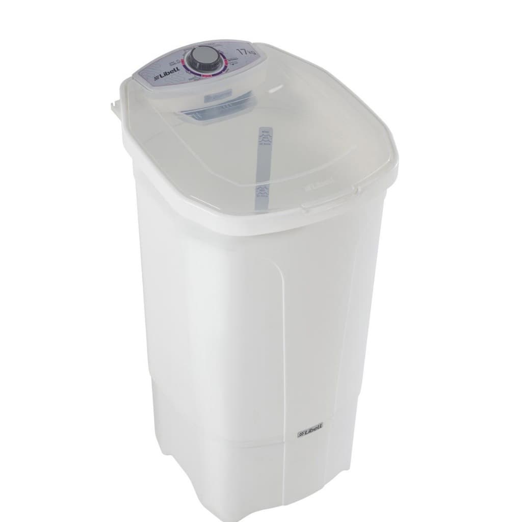 Tanquinho Lavadora Semi Automática libell 17kg - Branco