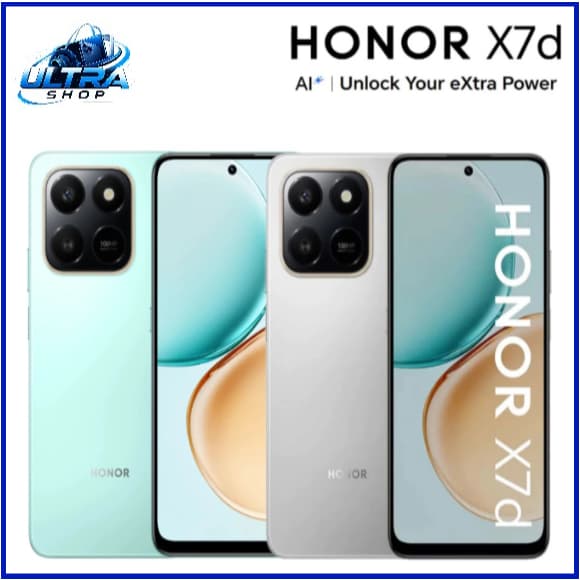 Smartphone Honor X7D 4G Dual SIM 6,77" 256GB + 8GB RAM NFC 6500mAh 120HZ