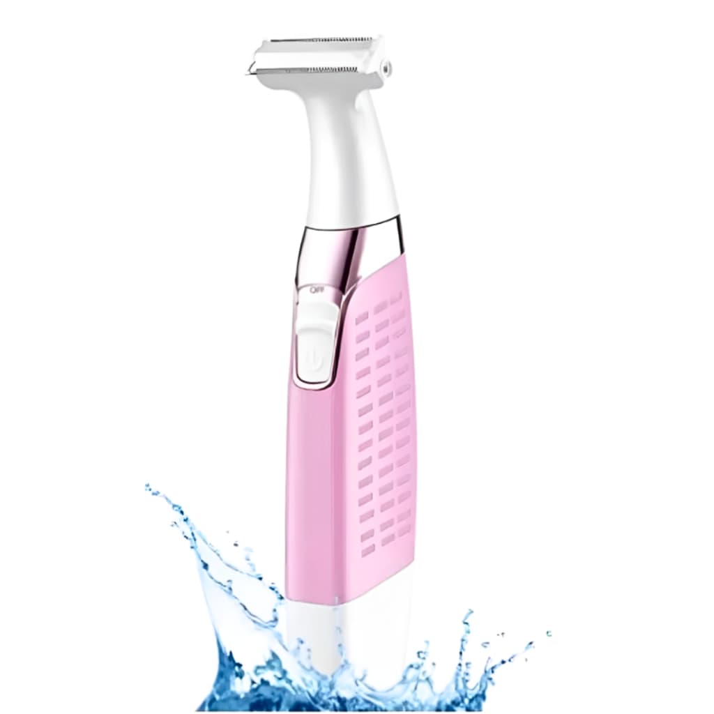 Depilador Elétrico Feminino Recarregável Multifunção Lavável