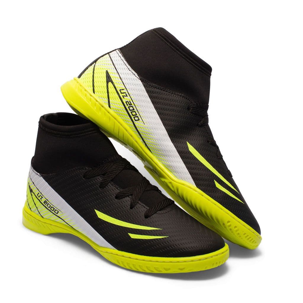 Chuteira Botinha Uz2000 Futsal Cano Alto Nova