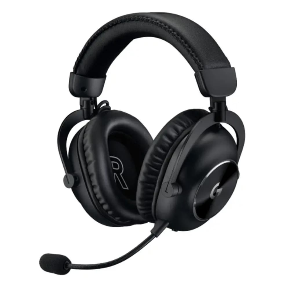 Headset Gamer Pro X 2 Lightspeed Sem Fio Preto Logitech G