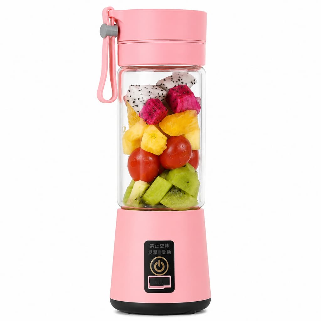 Mini Liquidificador Portátil Shake 6 Laminas