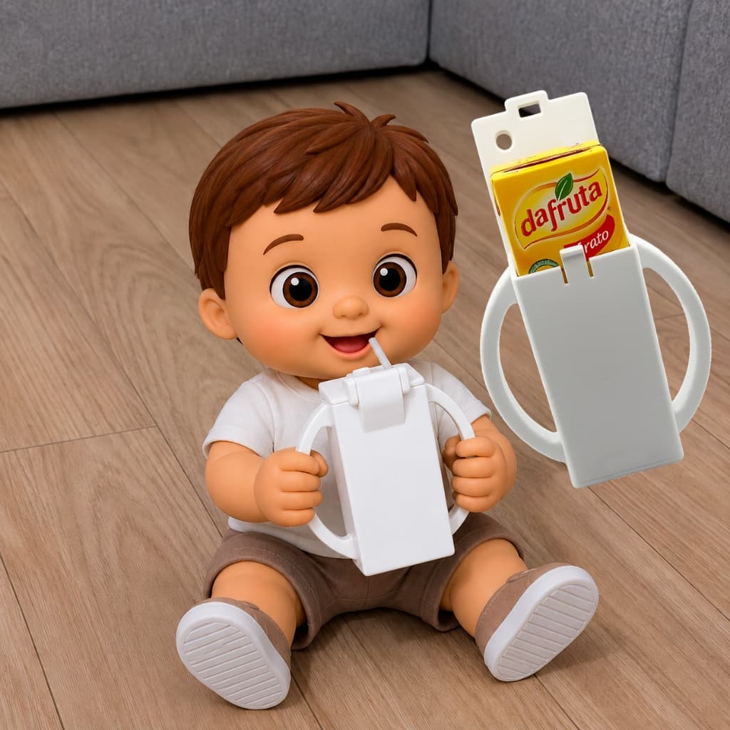 suporte ajustável anti-aperto para caixas de suco (ENVIO EM 24H)