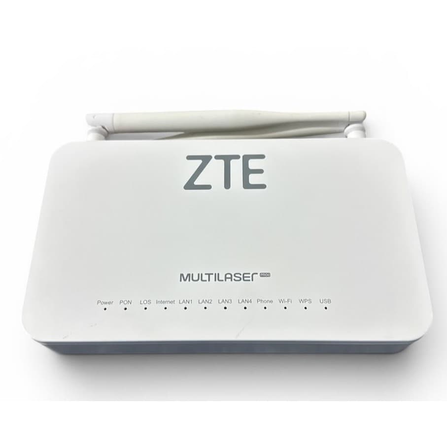kit 10 un ONT Zte 670L V1 dual band 2.4/5g GPON desbloqueada SEMI NOVA